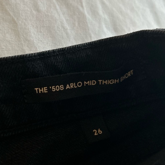 Denim Forum Arlo Mid-Thigh Short - Picture 4 of 5